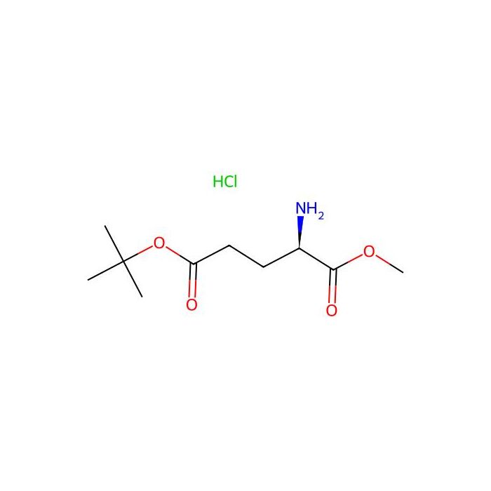 D-谷氨酸 5-叔丁酯 1-甲酯盐酸盐
