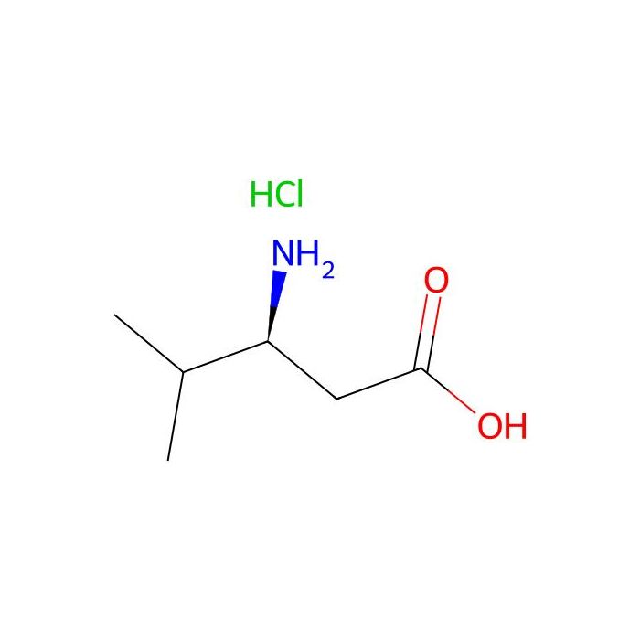 (S)-3-氨基-4-甲基戊酸盐酸盐