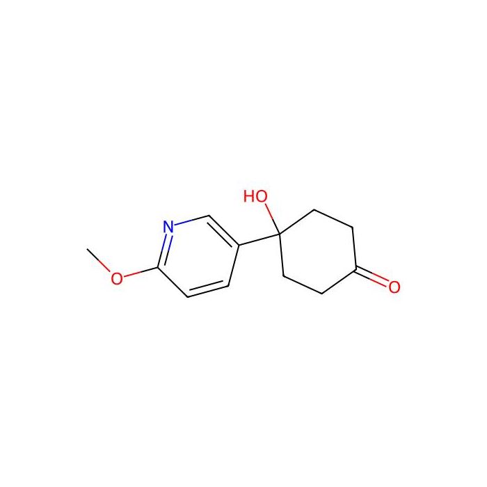4-羟基-4-(6-甲氧基吡啶-3-YL)环己酮