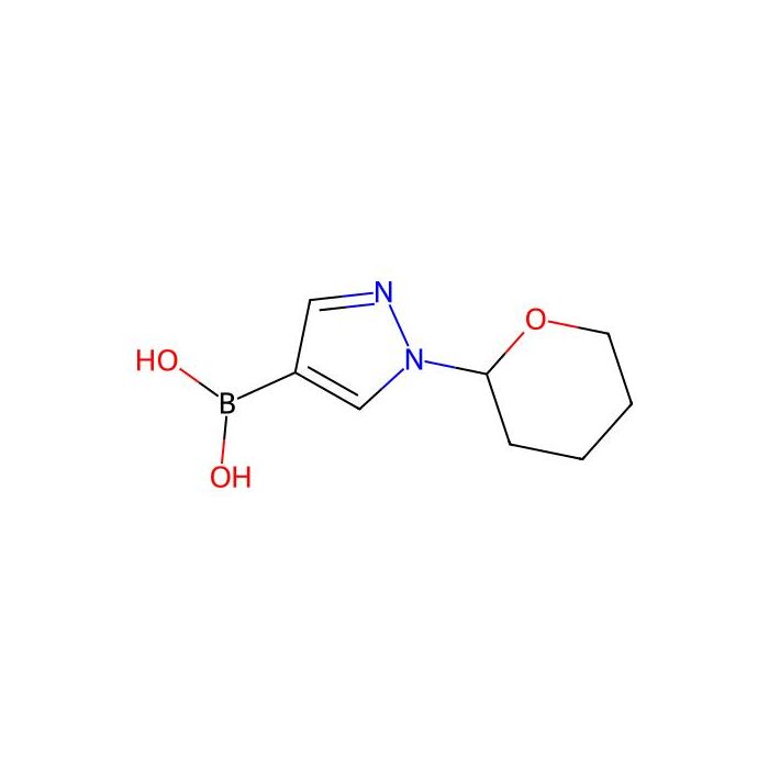 (1-(四氢-2H-吡喃-2-基)-1H-吡唑-4-基)硼酸