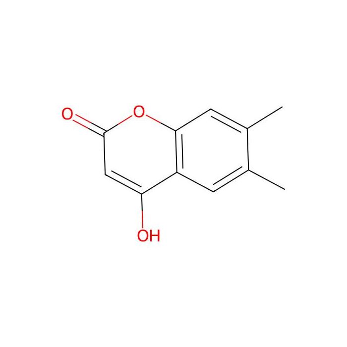 4-羟基-6,7-二甲基-2H-苯并吡喃-2-酮
