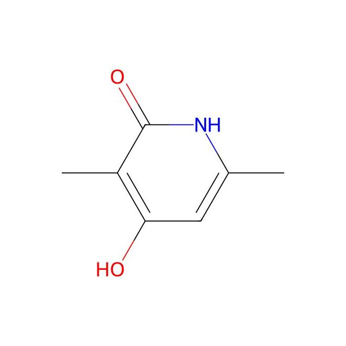 4-羟基-3，6-二甲基吡啶-2(1H)-酮