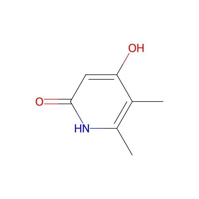 4-羟基-5，6-二甲基吡啶-2(1H)-酮