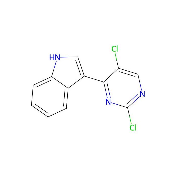 3-(2，5-二氯嘧啶-4-基)-1H-吲哚