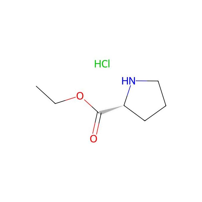 D-脯氨酸乙酯盐酸盐