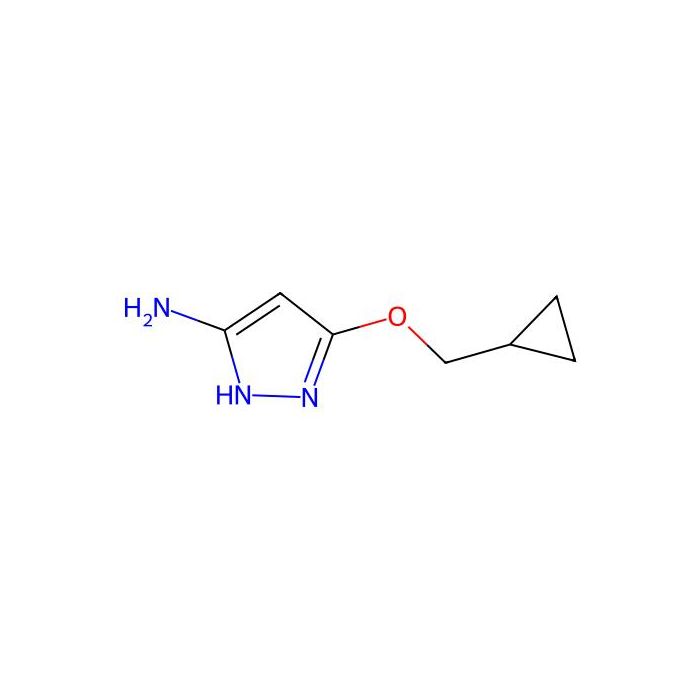 5-(环丙基甲氧基)-1H-吡唑-3-胺