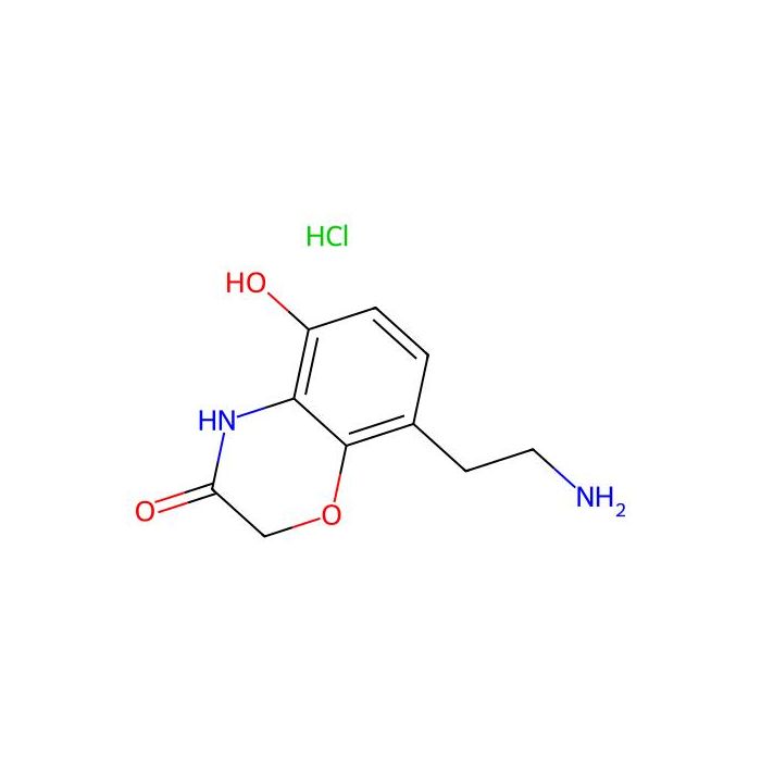 8-(2-氨基乙基)-5-羟基-2H-苯并[b] [1，4]氧杂-3-(4H)-酮盐酸盐