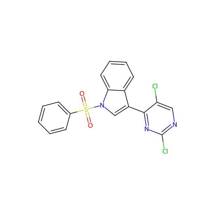 3-(2,5-二氯嘧啶-4-基)-1-(苯基磺酰基)-1H-吲哚