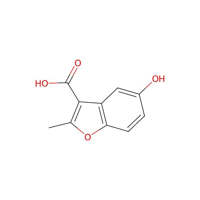 5-羟基-2-甲基苯并呋喃-3-羧酸
