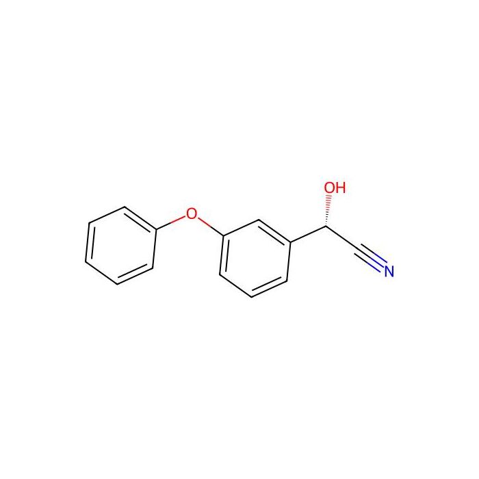 (S)-2-羟基-2-(3-苯氧基苯基)乙腈