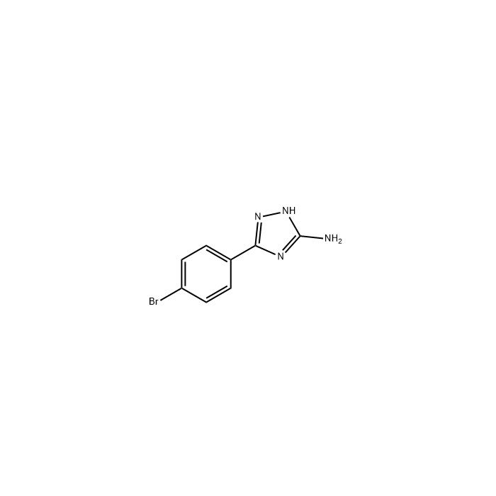 5-(4-溴苯基)-4H-1,2,4-三唑-3-胺
