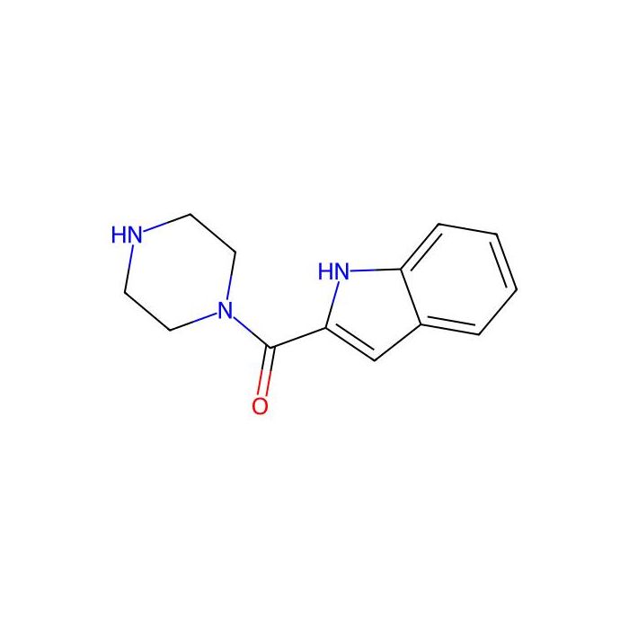 2-(哌嗪-1-基羰基)-1H-吲哚