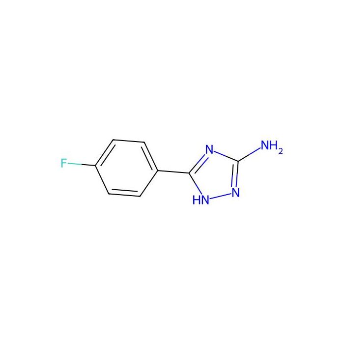 5-(4-氟苯基)-4H-1,2,4-三唑-3-胺