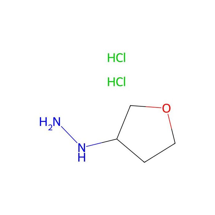 (四氢呋喃-3-基)肼二盐酸盐