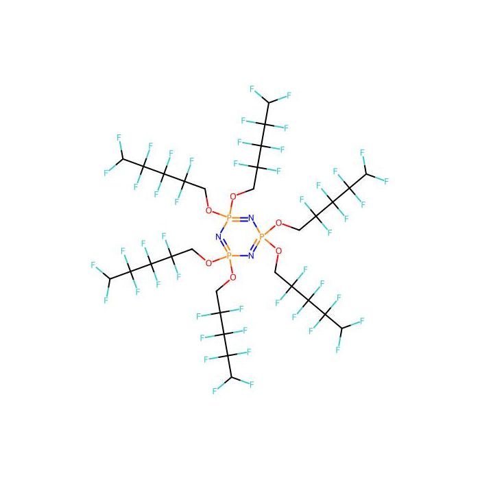 六（1H，1H，5H-全氟萘氧基）磷腈