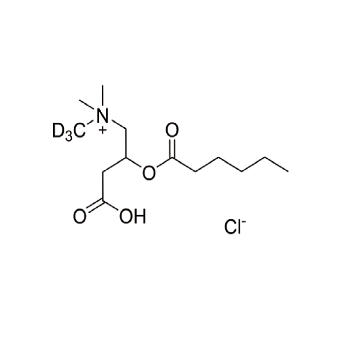 DL-己酰基肉碱-d3 盐酸盐