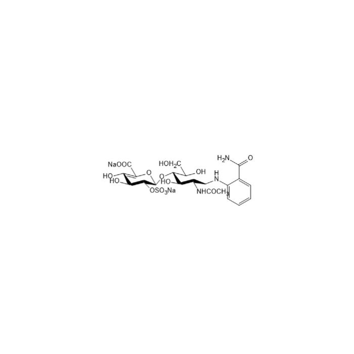 荧光标记肝素二糖III-A 钠盐（α-ΔUA-2S-[1→4]-GlcNAc）（2氨基苯甲酰胺）