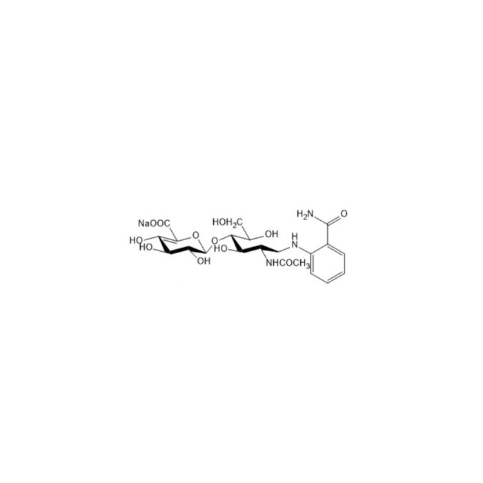 荧光标记肝素二糖IV-A 钠盐（α-ΔUA-[1→4]-GlcNAc）（2氨基苯甲酰胺）