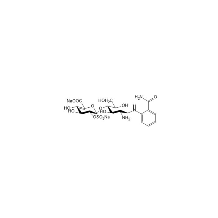 荧光标记肝素二糖III-H 钠盐（α-ΔUA-2S-[1→4]-GlcN）（2氨基苯甲酰胺）