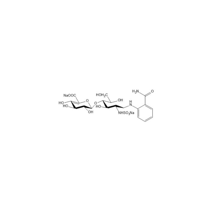 荧光标记肝素二糖I-S 钠盐（α-ΔUA-2S-[1→4]-GlcNS-6S）（2氨基苯甲酰胺）