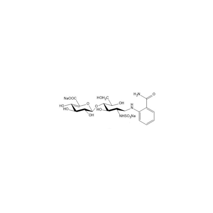 荧光标记肝素二糖IV-S 钠盐（α-ΔUA-[1→4]-GlcNS）（2氨基苯甲酰胺）