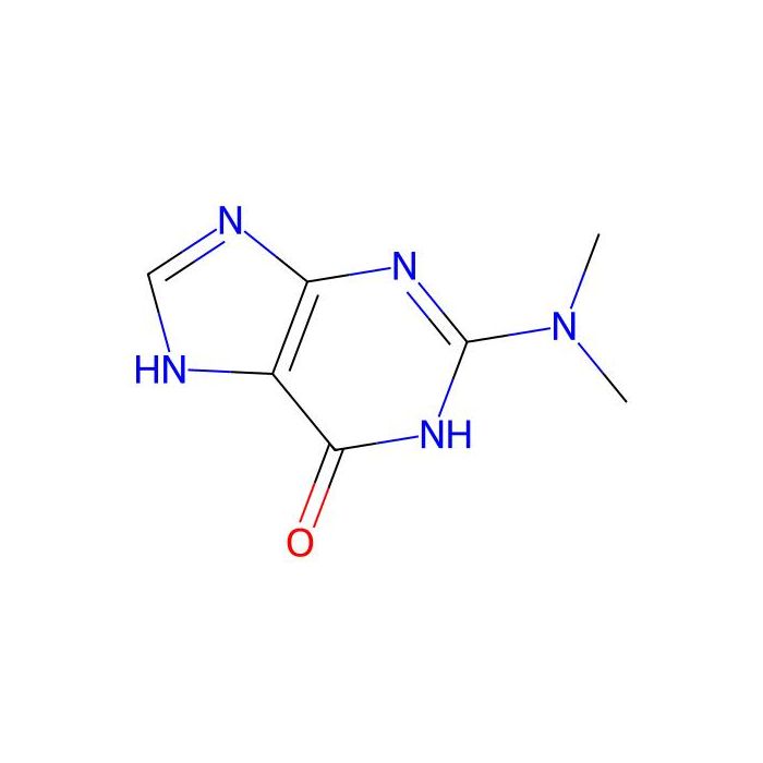 2-(二甲基氨基)-7H-嘌呤-6-醇
