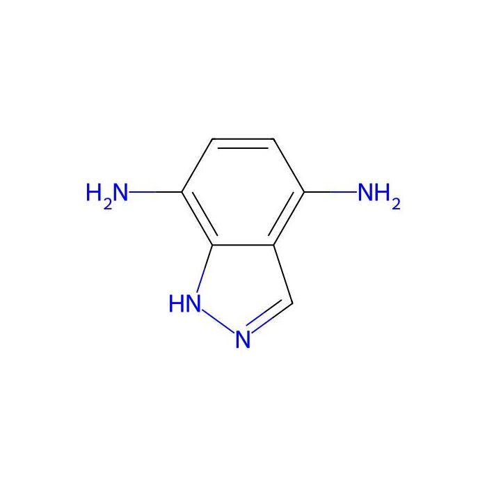 1氢-吲唑-4，7-二胺