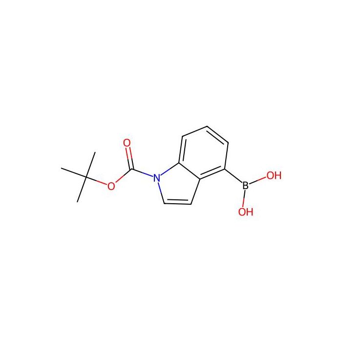(1-(叔丁氧基羰基)-1H-吲哚-4-基)硼酸