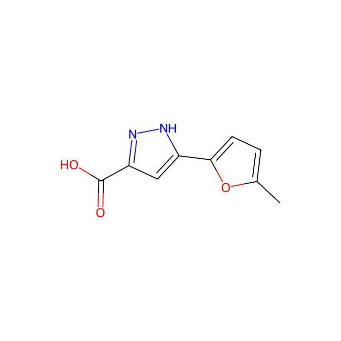 5-(5-甲基呋喃-2-基)-1H-吡唑-3-羧酸