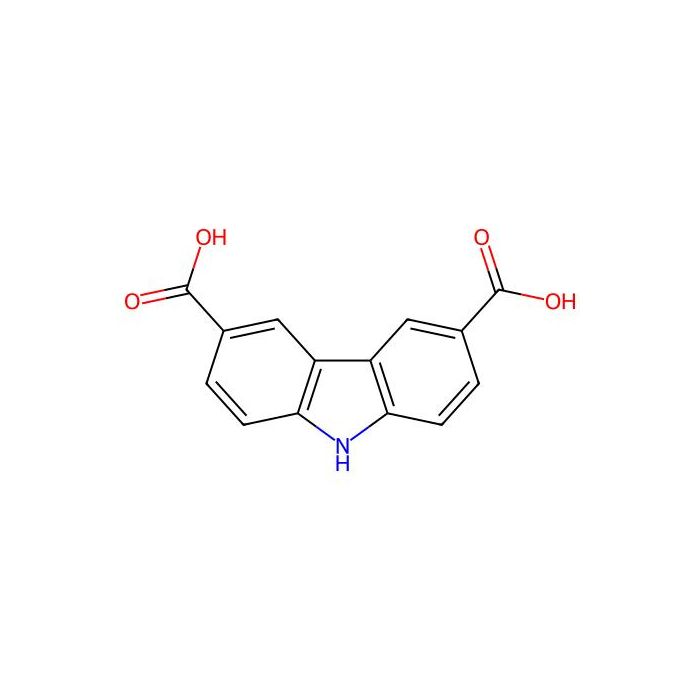 9H-咔唑-3，6-二羧酸