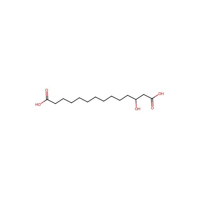 3-羟基十四烷二酸