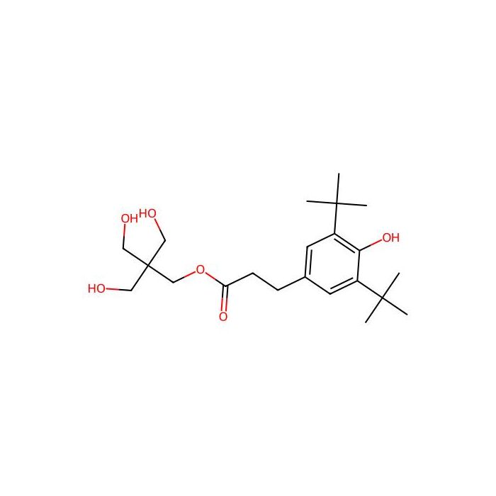 3，5-二(叔丁基)-4-羟基-苯丙酸，3-羟基-2，2-双(羟甲基)丙酯