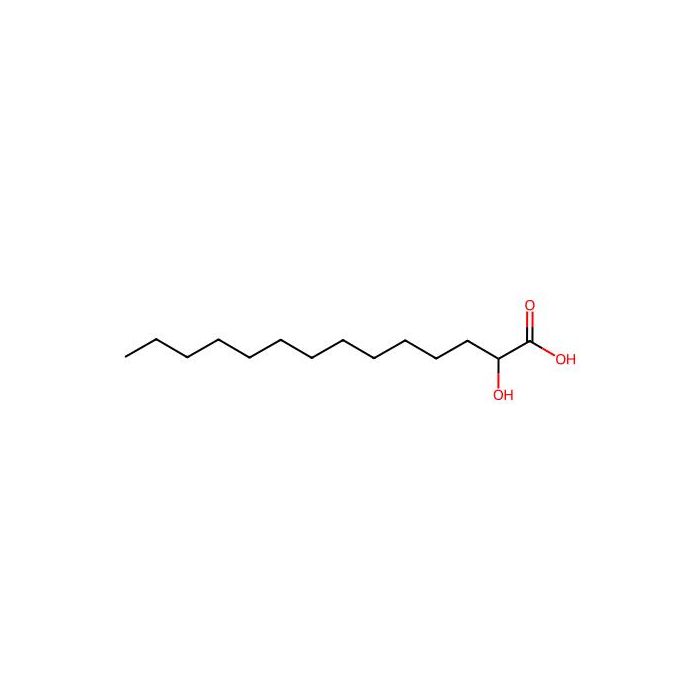 2-羟基十四烷酸