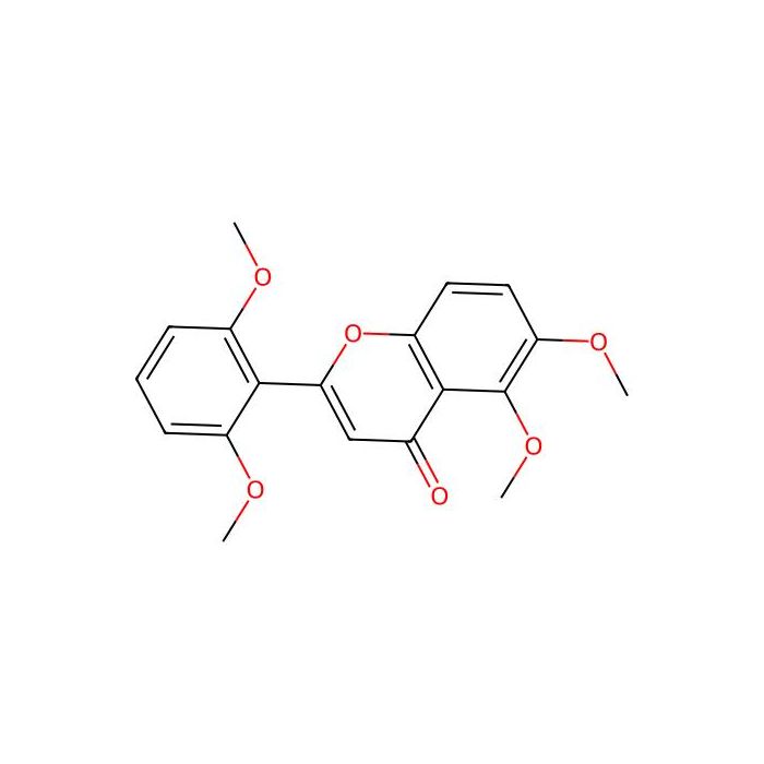 2-(2，6-二甲氧基苯基)-5，6-二甲氧基-4H-1-苯并吡喃-4-酮