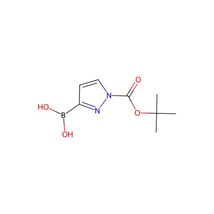 1-(叔丁氧基羰基)-1H-吡唑-3-基-硼酸