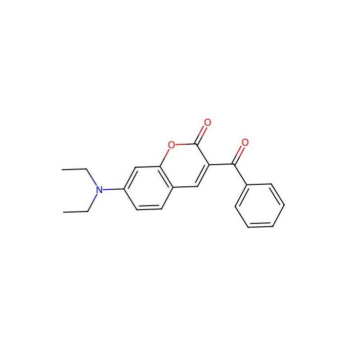 3-苯甲酰基-7-(二乙氨基)-2H-1-苯并吡喃-2-酮