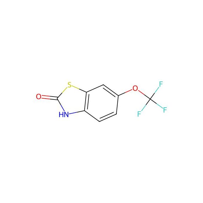 6-三氟甲氧基苯并噻唑-2-酮