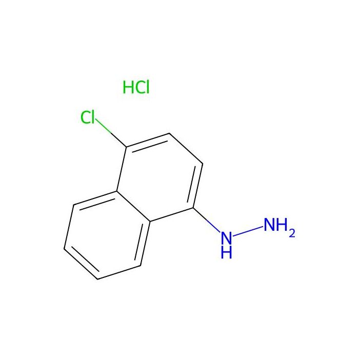 (4-氯萘-1-基)肼盐酸盐