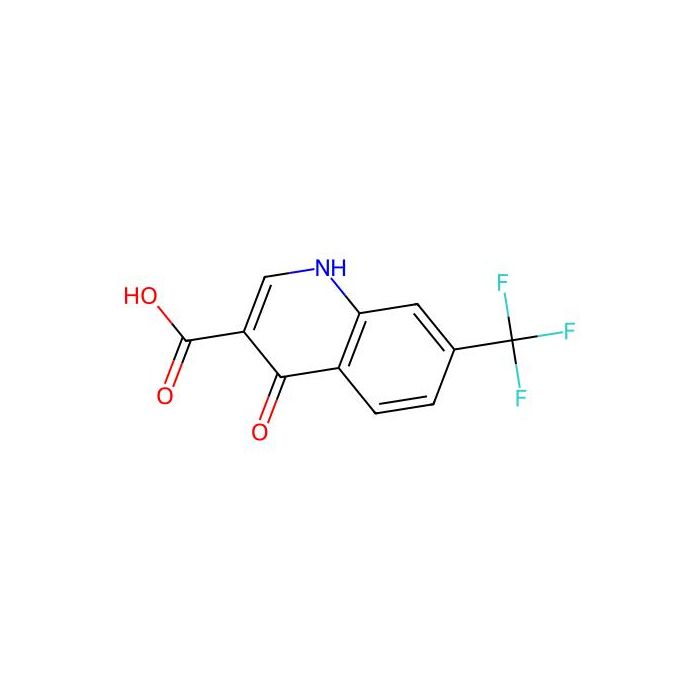 4-羟基-7-三氟甲基-3-喹啉羧酸