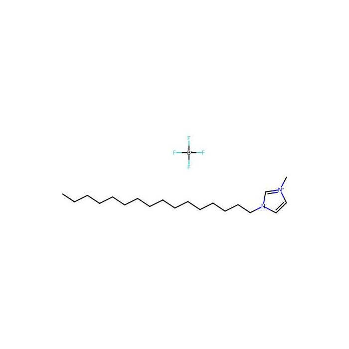 1-十六烷基-3-甲基咪唑四氟硼酸盐