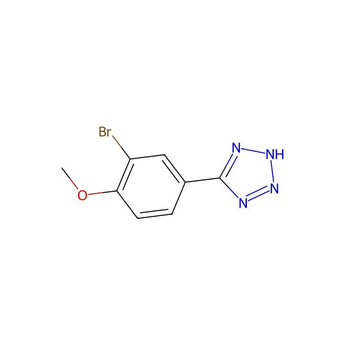 5-(3-溴-4-甲氧基苯基)-2H-四唑