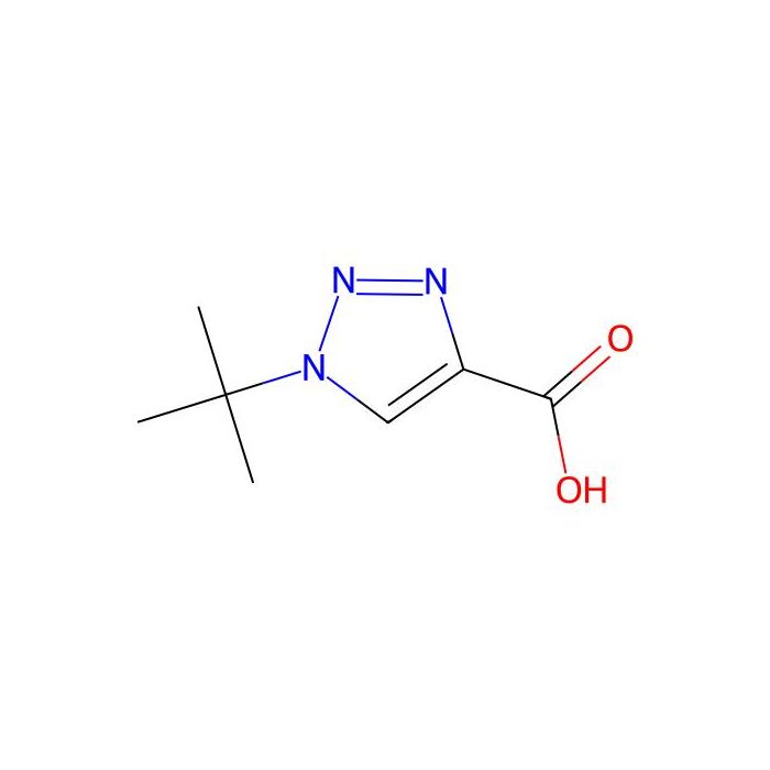 1-(叔丁基)-1H-1，2，3-三唑-4-羧酸