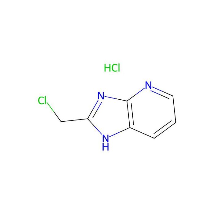 2-(氯甲基)-3H-咪唑并[4，5-b]吡啶盐酸盐