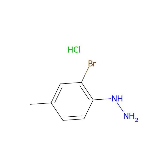 2-溴-4-甲基苯肼盐酸盐