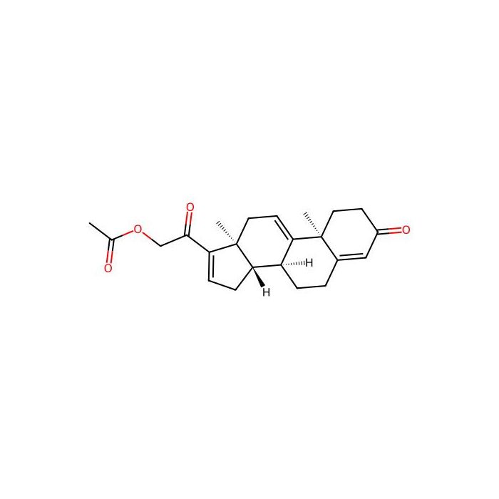 21-Hydroxypregna-4,9(11),16-triene-3,20-dione 21-acetate