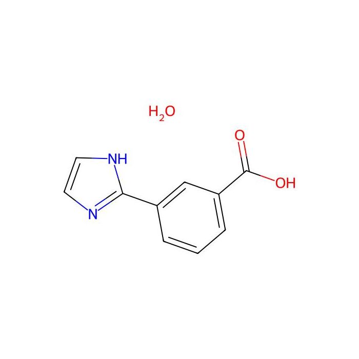 3-(1h-Imidazol-2-yl)benzoic acid hydrate