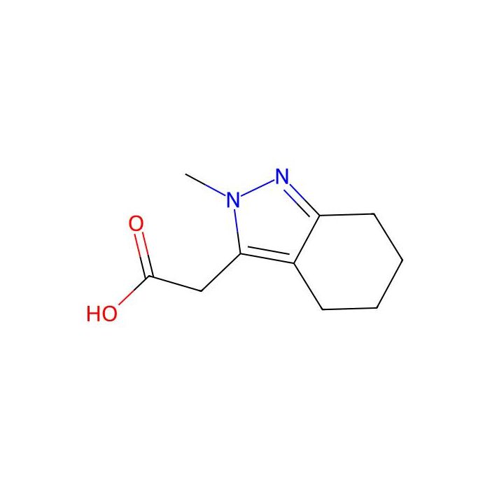 2H-Indazole-3-acetic acid, 4,5,6,7-tetrahydro-2-methyl-
