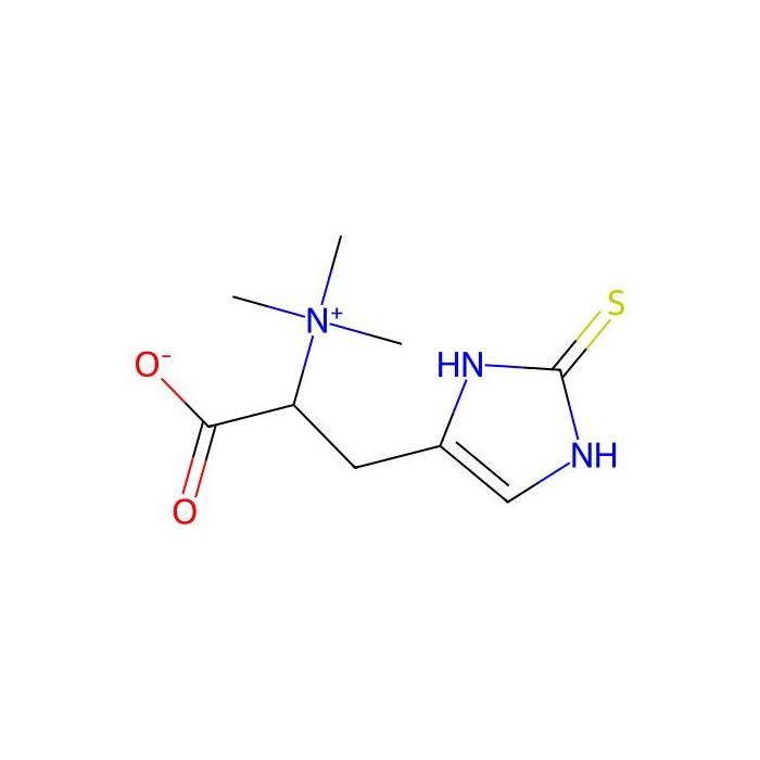 1H-Imidazole-4-ethanaminium,a-carboxy-2,3-dihydro-N,N,N-trimethyl-2-thioxo-,inner salt, hydrate (1:2), (aS)-
