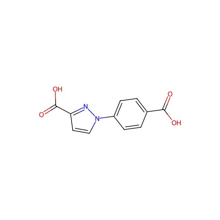 1H-Pyrazole-3-carboxylic acid, 1-(4-carboxyphenyl)-