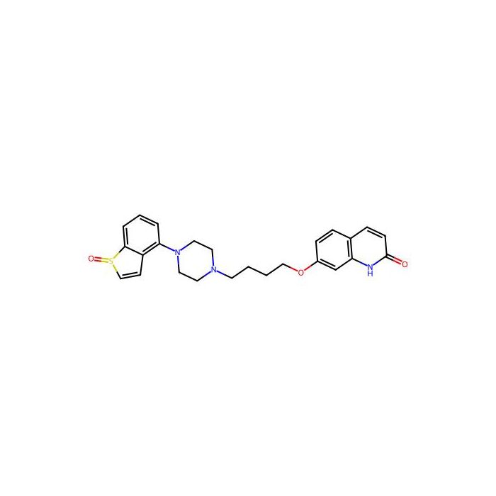 2(1H)-Quinolinone, 7-(4-(4-(1-oxidobenzo(b)thien-4-yl)-1-piperazinyl)butoxy)-